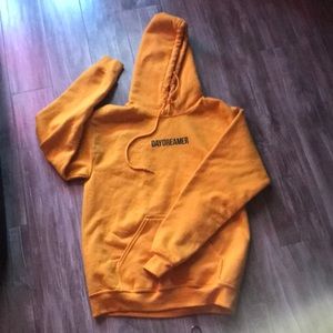 Yellow daydreamer hoodie